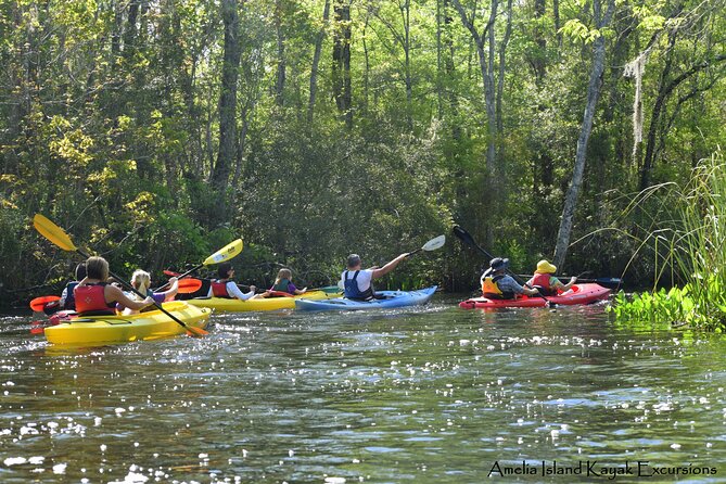 Self Guided Family Friendly Kayak Rental Experience Old Florida - What Self-Guided Really Means Here