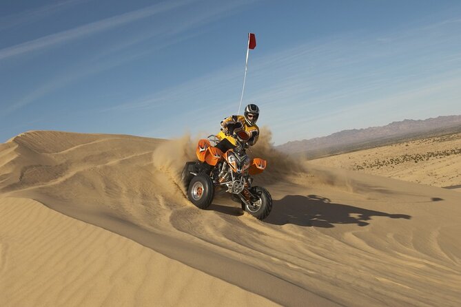Self-Guided Fear and Loathing ATV Rental - Check-in, training, and protective gear