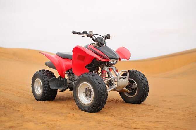 Self-Guided Fear and Loathing ATV Rental - Timing your Las Vegas day around the ride