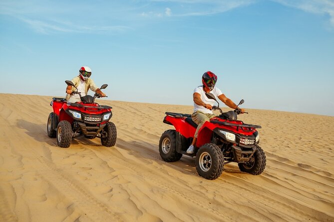 Self-Guided Fear and Loathing ATV Rental - Why the open riding area beats a single-file tour