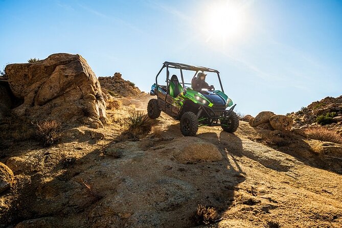 Self-Guided Fear and Loathing UTV Rental - Why the self-guided format changes the ride