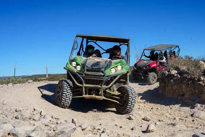 Self-Guided Fear and Loathing UTV Rental - The first ride into the desert