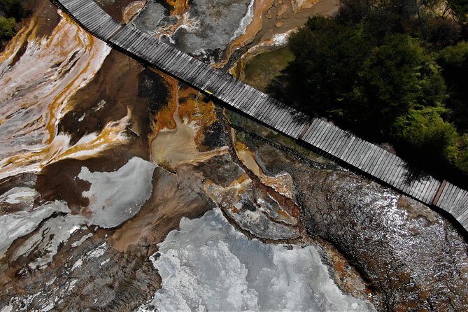 Self-Guided Geothermal Tour in Orakei Korako - Who will enjoy Orakei Korako most
