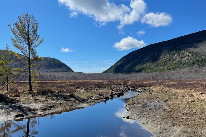 Self Guided GPS Audio Driving Tour Acadia NP From Hulls Cove VC - Eagle Lake and the Cadillac Summit finish