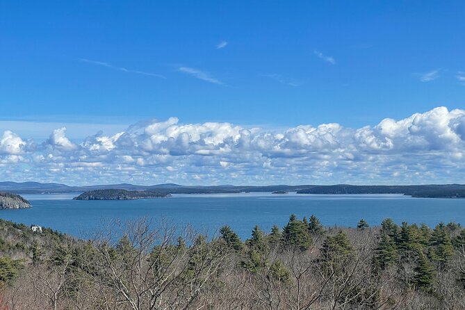 Self Guided GPS Audio Driving Tour Acadia NP From Hulls Cove VC - Precipice Trail and Schooner Head