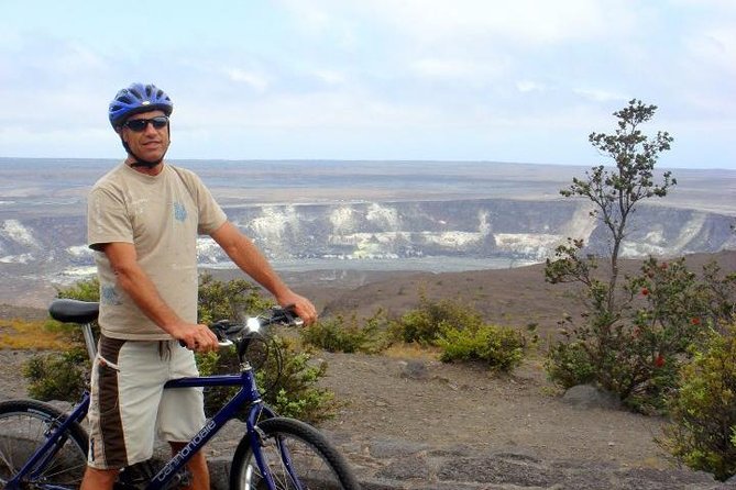 Self-Guided GPS Audio E-Bike Tour Hawaii Volcanoes National Park - Starting at Bike Volcano