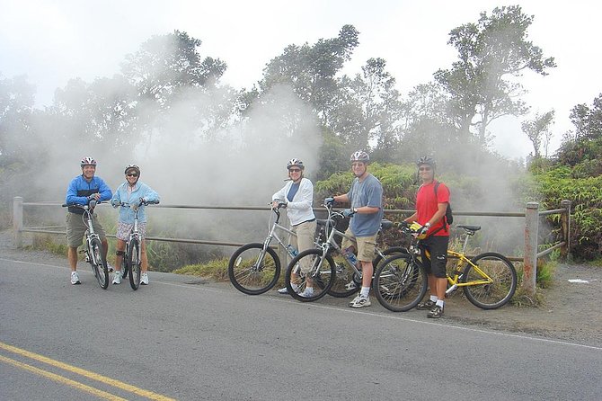 Self-Guided GPS Audio E-Bike Tour Hawaii Volcanoes National Park - Nahuku and Thurston Lava Tube