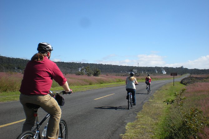 Self-Guided GPS Audio E-Bike Tour Hawaii Volcanoes National Park - Kīlauea Visitor Center and park context