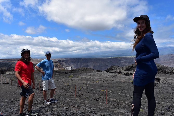 Self-Guided GPS Audio E-Bike Tour Hawaii Volcanoes National Park - Weather is part of the experience
