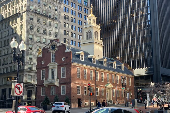 Self Guided "Historic Boston Downtown Freedom Trail" Audio/GPS Walking Tour - A $5 way to meet Boston’s revolutionary core