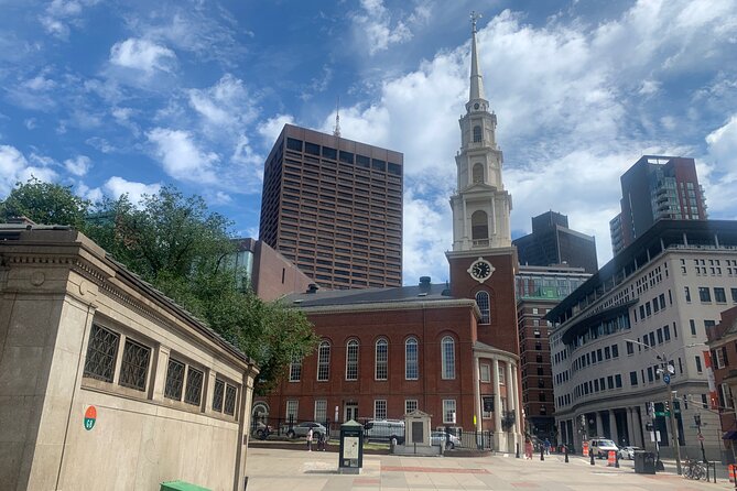 Self Guided "Historic Boston Downtown Freedom Trail" Audio/GPS Walking Tour - Granary Burying Ground with Willie’s voice