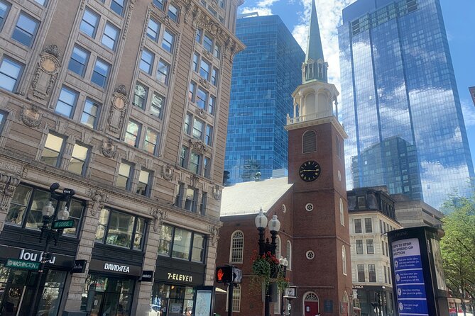 Self Guided "Historic Boston Downtown Freedom Trail" Audio/GPS Walking Tour - Holocaust Memorial, JFK’s Boston home, and lesser-known stops