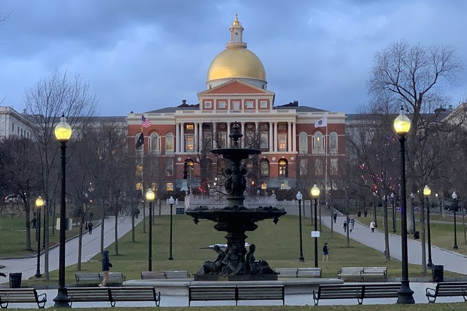 Self Guided "Historic Boston Downtown Freedom Trail" Audio/GPS Walking Tour - Golden domes, old churches, and Boston’s early civic life