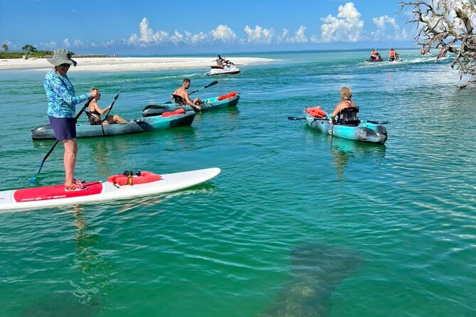 Self-Guided Island Tour: CLEAR/Standard Kayak, SUP-Bonita Springs - Why two hours may feel short