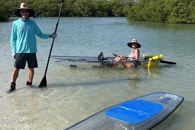 Self-Guided Island Tour: CLEAR/Standard Kayak, SUP-Bonita Springs - A practical family outing