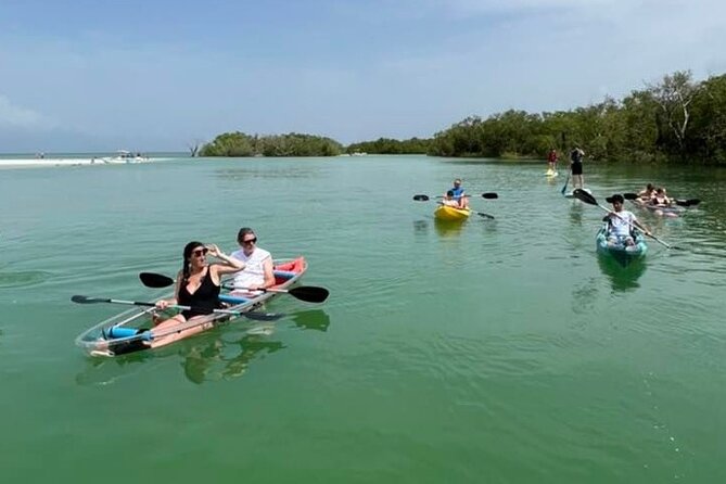 Self-Guided Island Tour: CLEAR/Standard Kayak, SUP-Bonita Springs - What to bring and what to leave behind