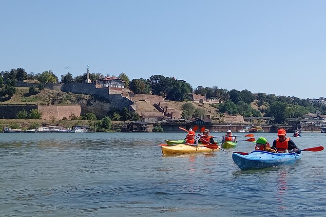 Self-guided kayak tour in Belgrade - Why Belgrade is worth seeing from the river