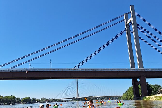 Self-guided kayak tour in Belgrade - Timing, weather, and cancellation