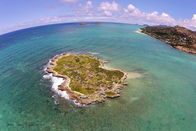 Self-Guided Kayaking Discovery in Kailua, Oahu - Flat Island and its tide pools
