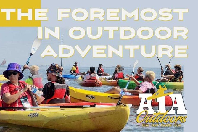 Self-Guided Kayaking Manatee and Dolphin Tour - A quiet paddle with room to set your own pace