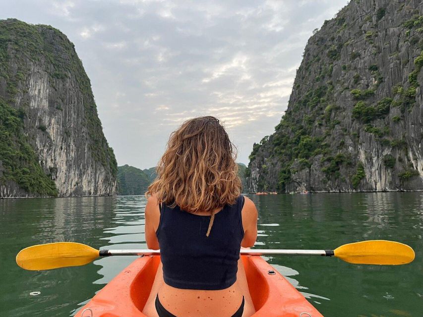 Self guided kayaking tours in less traveled Lan Ha Bay - Why this Lan Ha Bay trip feels different
