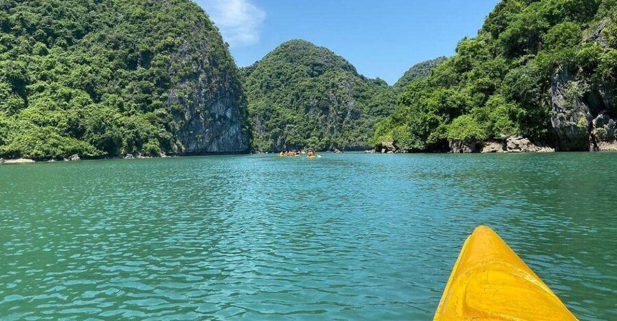 Self guided kayaking tours in less traveled Lan Ha Bay - Floating hamlets and a closer look at local life