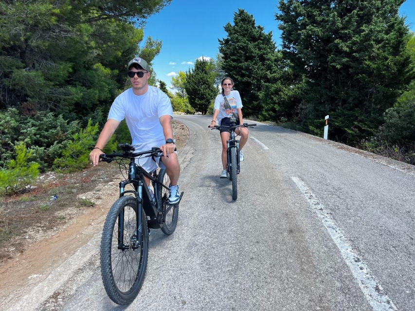 Self-guided mountain bike tour (non-electric) - Who should choose the non-electric MTB?