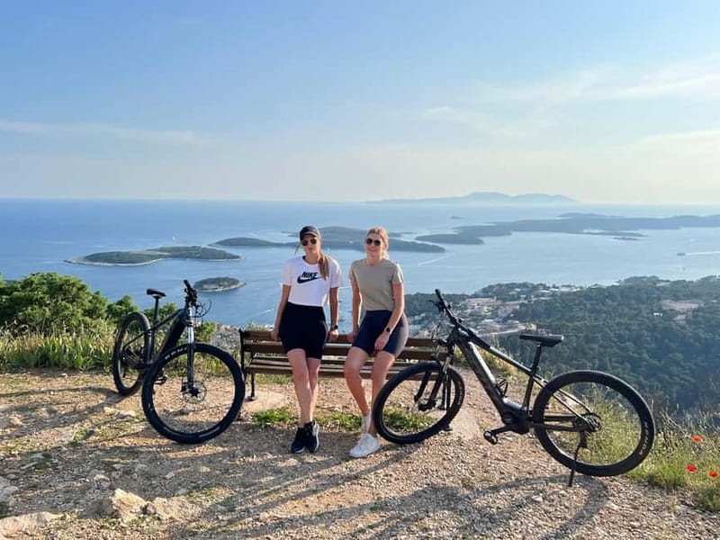 Self-guided mountain bike tour (non-electric) - Why this Hvar bike ride feels different
