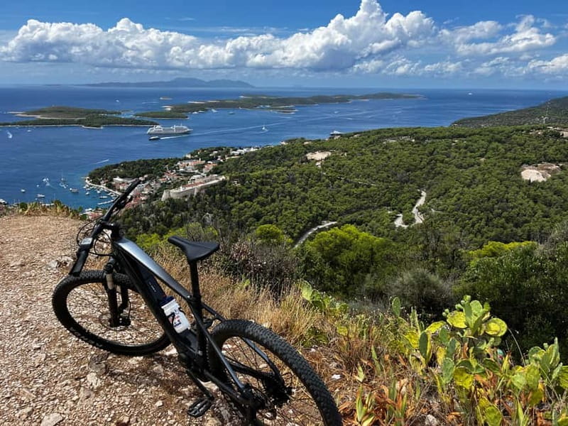 Self-guided mountain bike tour (non-electric) - Malo Grablje and Velo Grablje