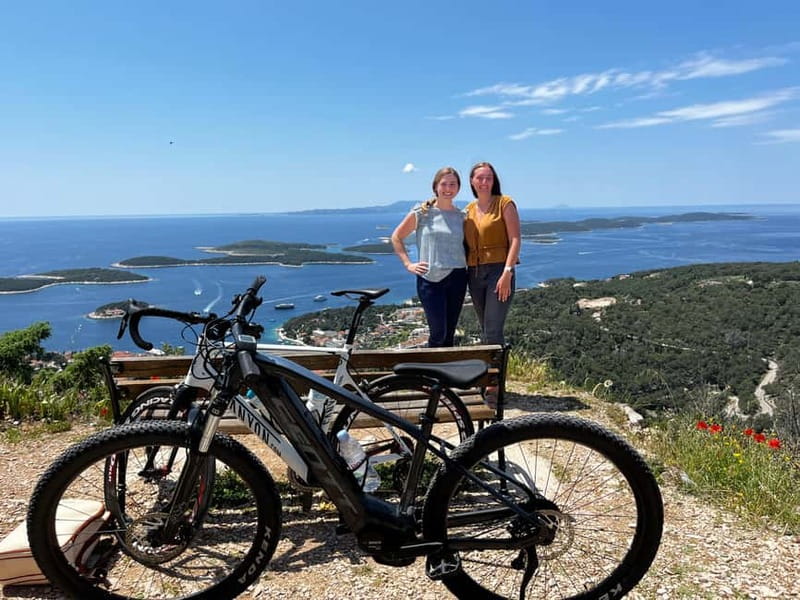 Self-guided mountain bike tour (non-electric) - Starting at Hvar Outdoor