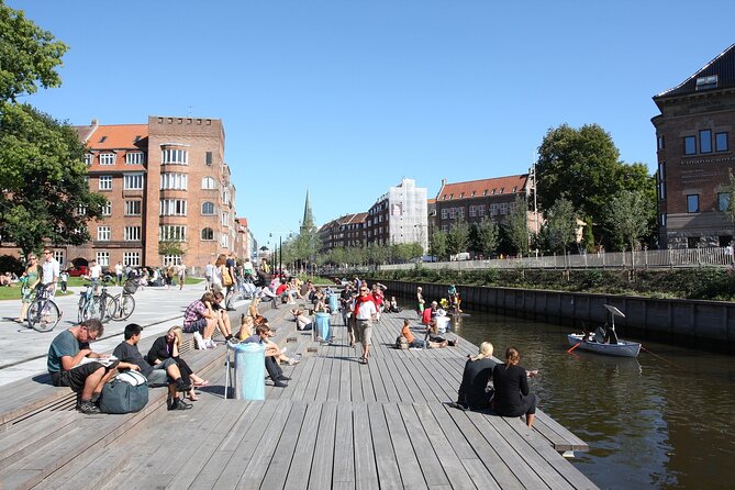 Self-guided Mystery Tour by Aarhus River - Telefonsmøgen and the charm of a narrow street