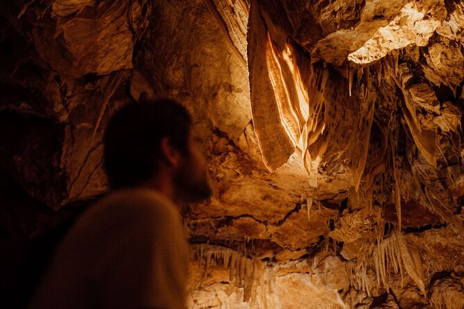 Self-Guided Ngilgi Cave Ancient Lands Experience - Going underground through 350 steps