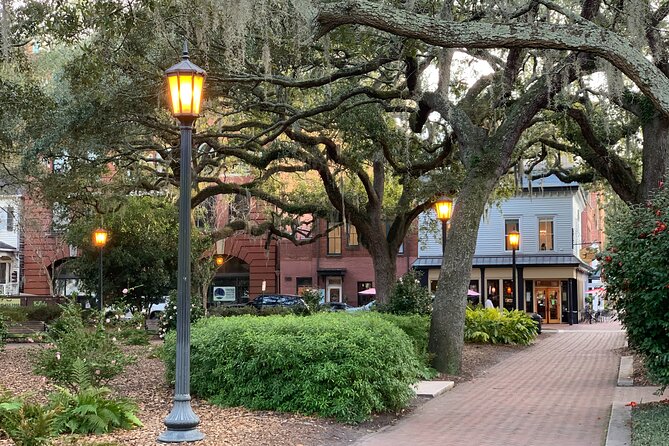 Self-Guided 'Old Squares of Savannah' Solo Walking Tour - Reynolds Square, malaria, and the Olde Pink House