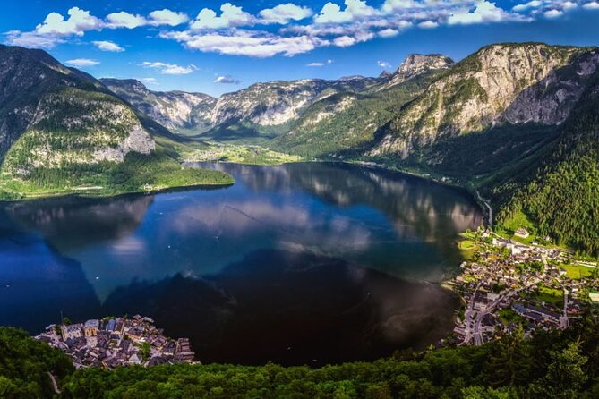 Self-Guided Private Tour of Hallstatt. Best photo-points, panoramic views, cafes - The Lutheran church viewpoint