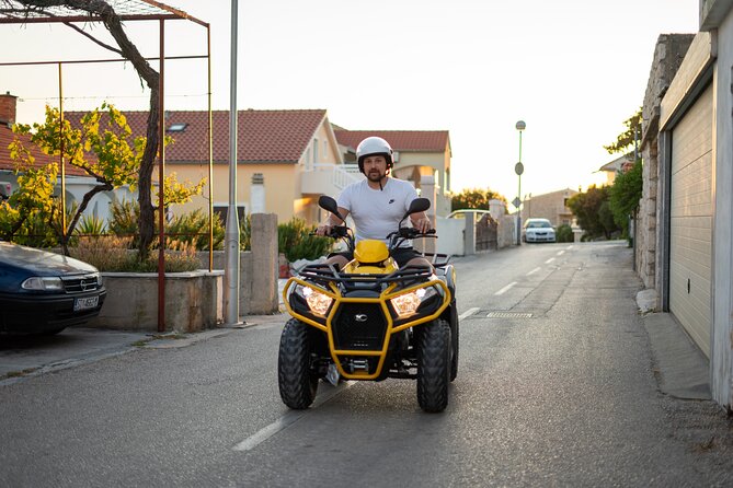 Self-Guided Quad Tour | HVAR ISLAND - Fortica begins the ride above Hvar Town
