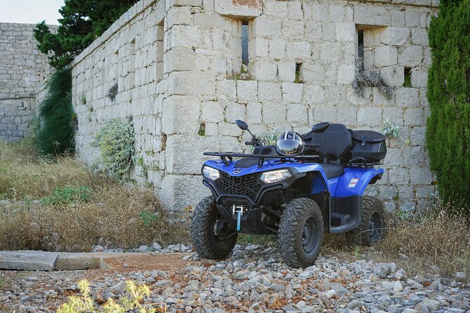 Self-Guided Quad Tour | HVAR ISLAND - Dubovica offers a proper swim break