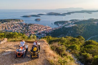 Self-Guided Quad Tour | HVAR ISLAND