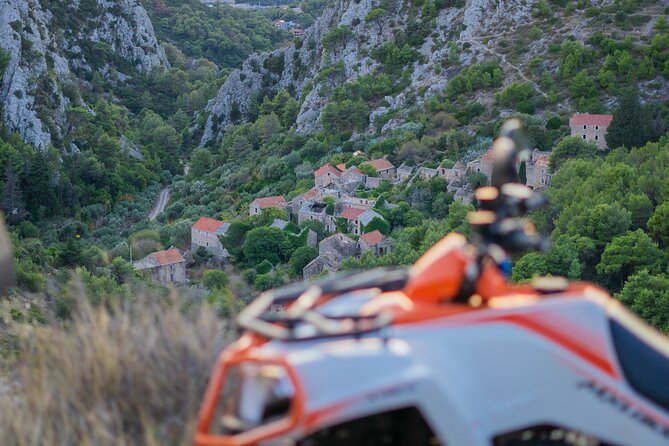 Self-Guided Quad Tour | HVAR ISLAND - Zaraće brings another coastal pause