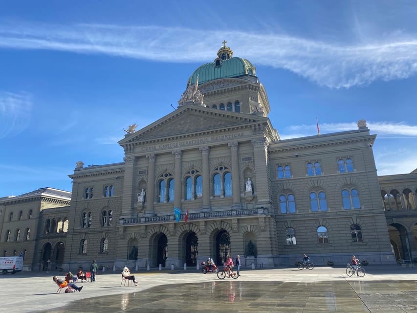 Self-Guided Reading City Tour in Bern - What the $6 price really buys you