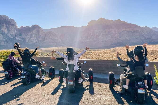 Self-Guided Red Rock Canyon CanAm Trike Tour - Key points to know before booking