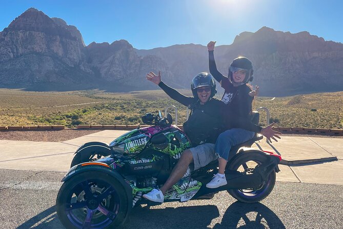 Self-Guided Red Rock Canyon CanAm Trike Tour - Starting near the Las Vegas Strip