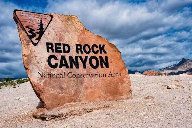 Self-Guided Red Rock Canyon CanAm Trike Tour - Blue Diamond and Cottonwood Station
