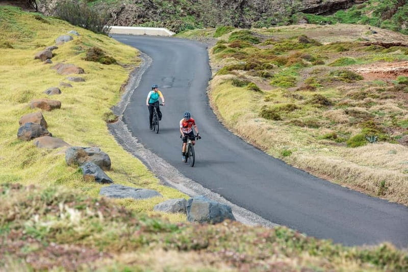 Self-Guided Road E-Bike Tour Ponta São Lourenço to Funchal - At a glance
