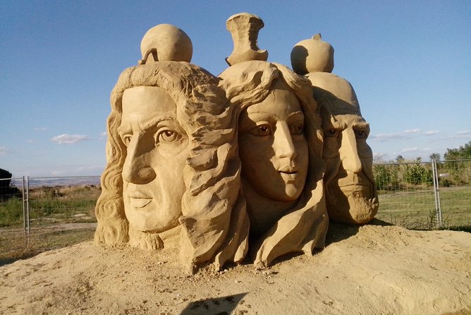 Self-Guided Sand Festival in Burgas - Burgas sand art is the main event