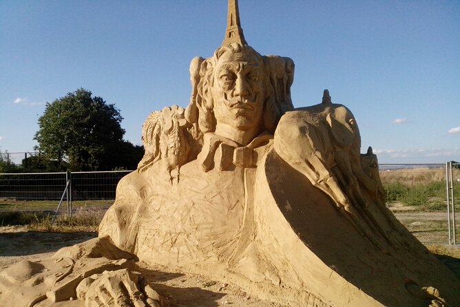 Self-Guided Sand Festival in Burgas - What the electronic guide actually adds