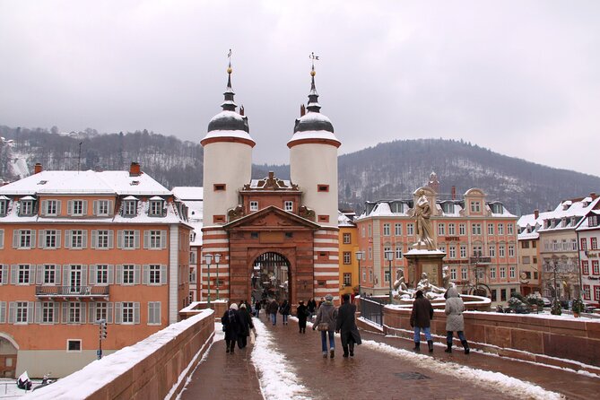 Self Guided Scavenger Hunt and Tour in Heidelberg - Starting at Bismarckplatz City Park