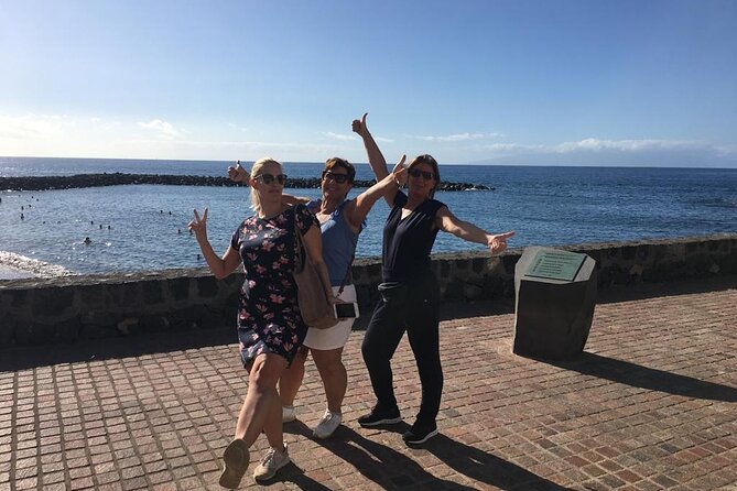 Self Guided Scavenger Hunt - Costa Adeje - The route, the coast, and the walking pace