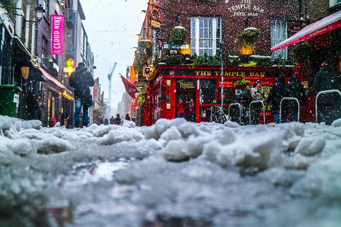 Self-Guided Scavenger Hunt: Dublin Adventure - The app is both the guide and the weak spot