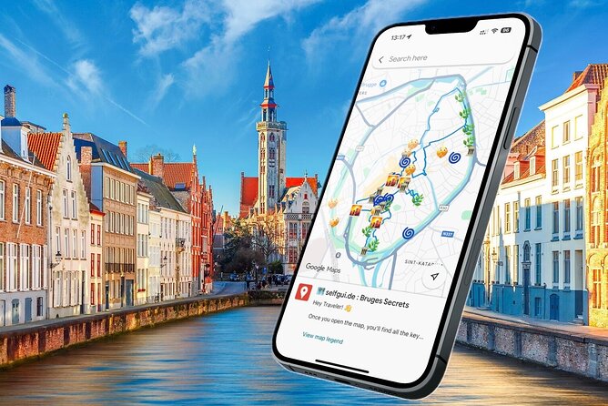 Self-Guided Secrets Tour - Explore Bruges & Miss nothing - Key points to know before you go