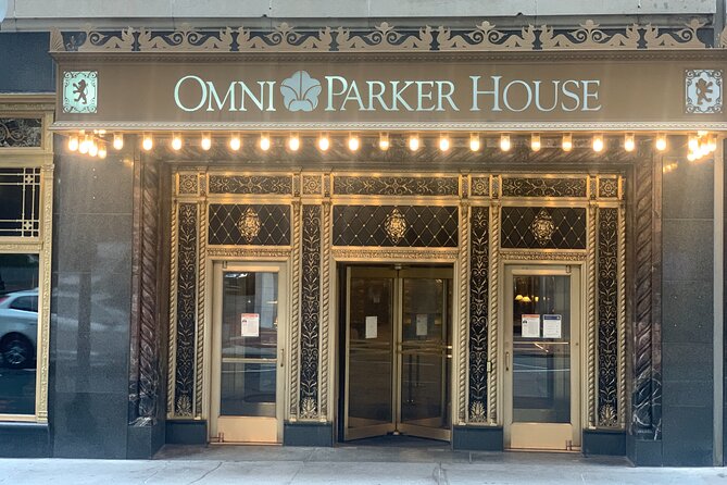 Self-Guided Smartphone Ghost Walking Tour Boston App EMF Reader - Starting at the Boston Athenaeum